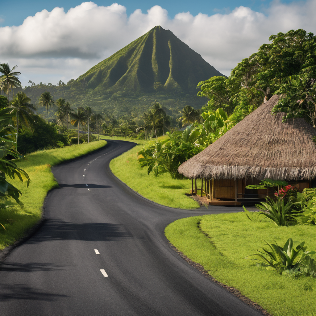 Fiji Unveils Road Master Plan to Transform Rural Connectivity