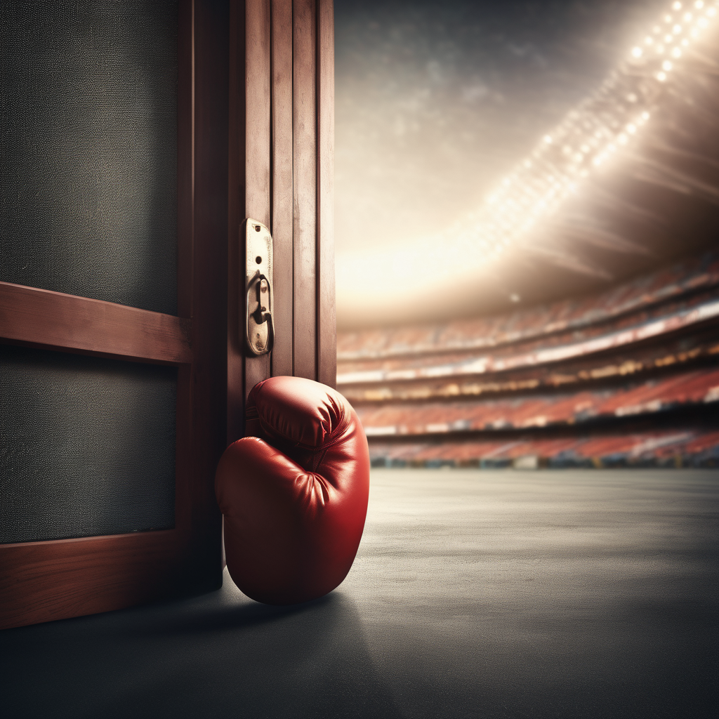 Masked Entrance Heats Up Ekow Essuman vs Jack Catterall at Tottenham Hotspur Stadium