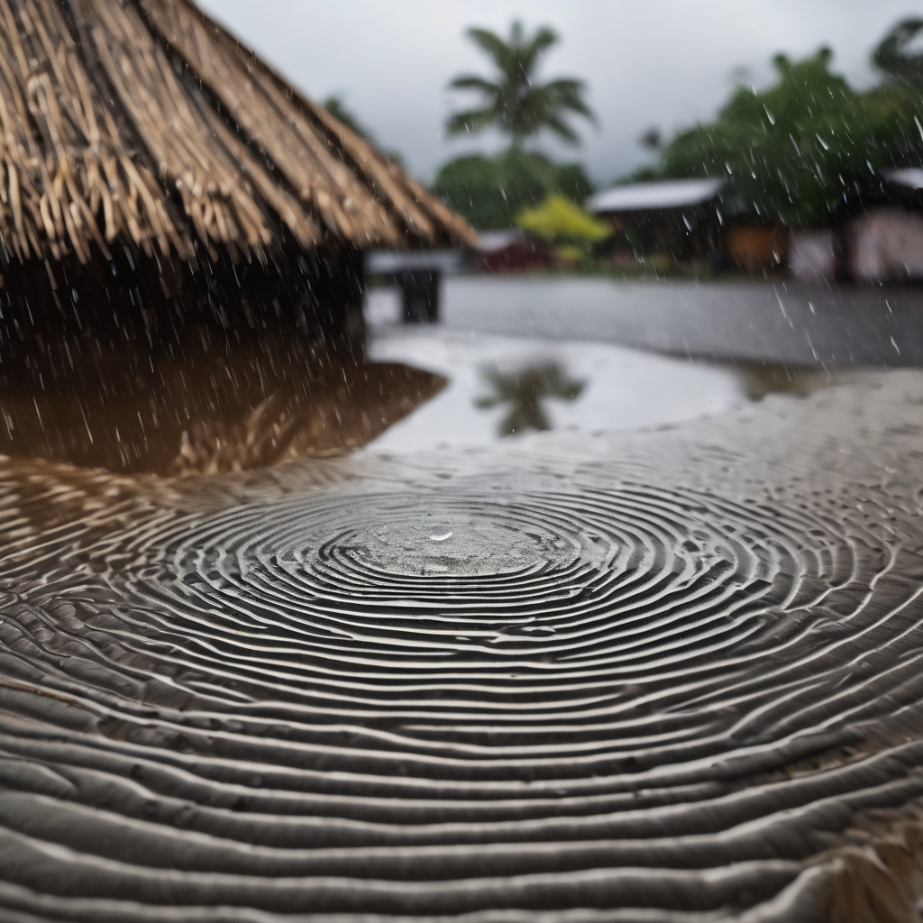 Fiji Braces for Heavy Rain Alert as Flood Risks Rise
