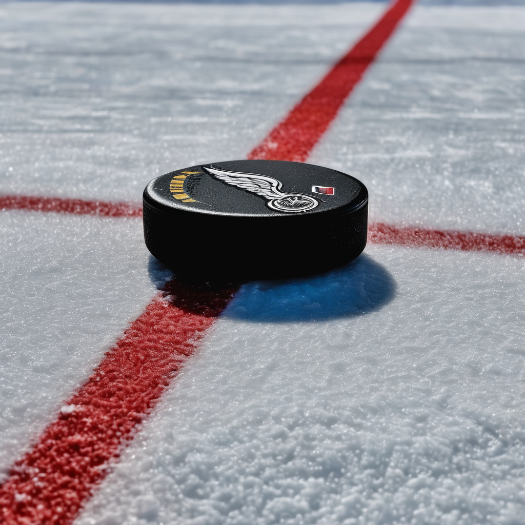 Larkin Nears 600 Career Points as Red Wings Host Sabres in Detroit Showdown