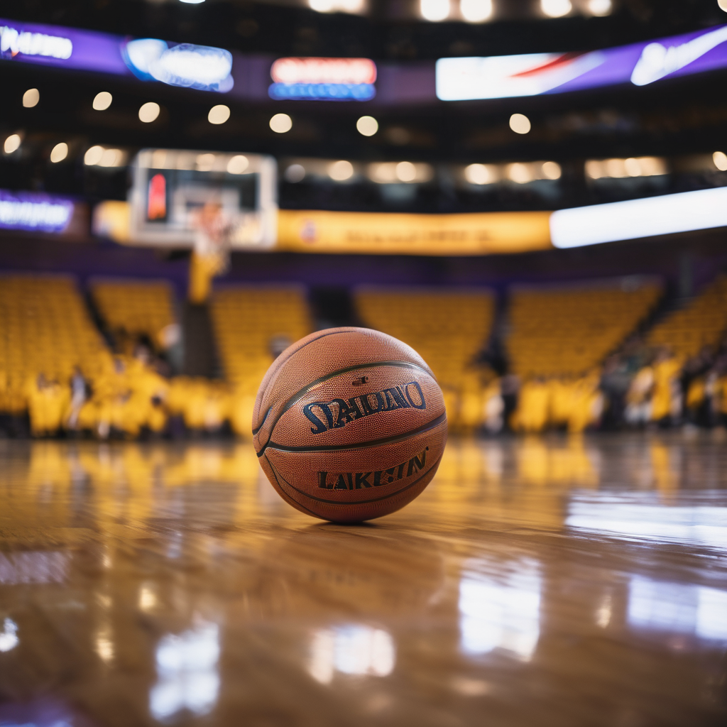 Lakers Set for Cautious Debut of Rookie Thiero on Road Trip