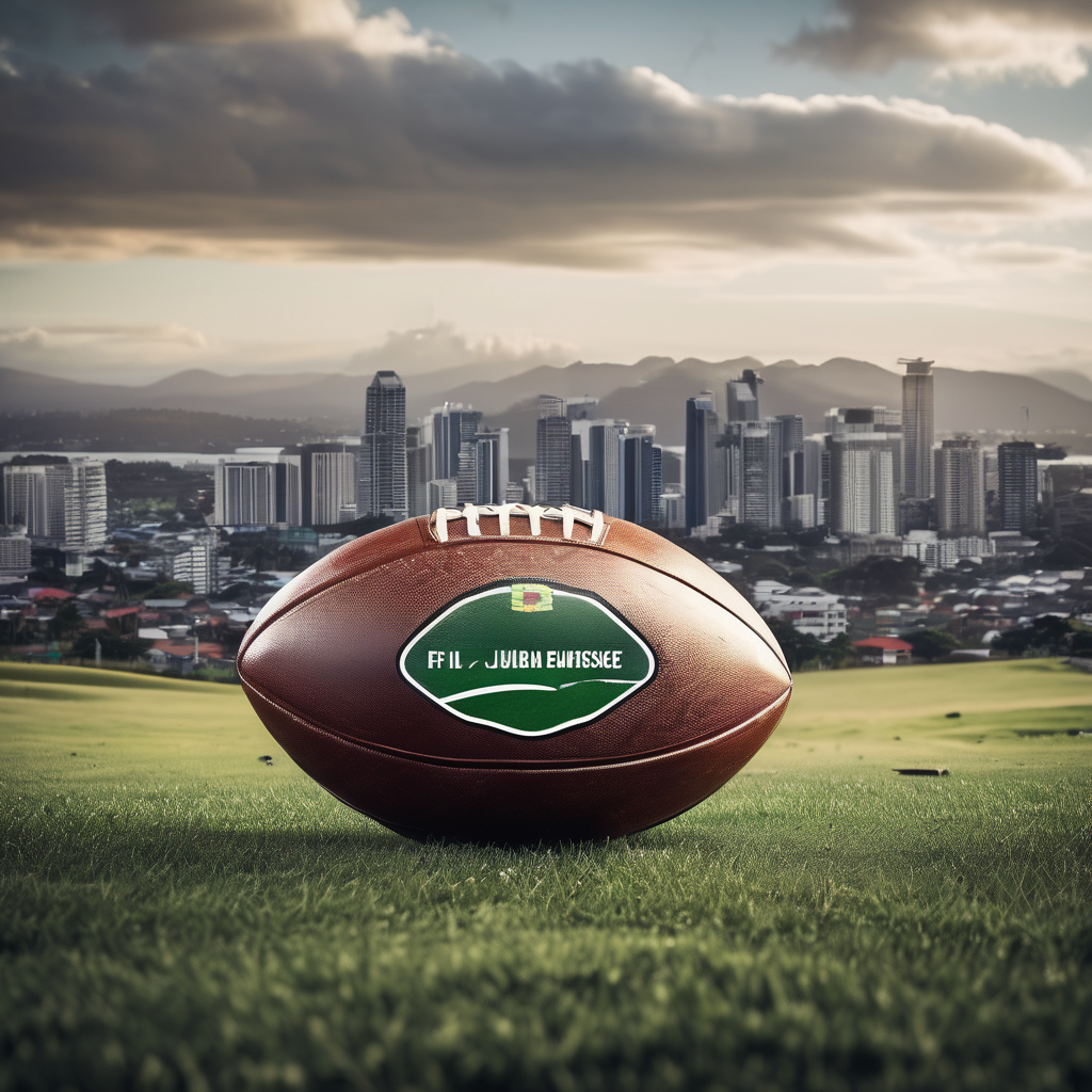 Fiji Police Rugby Event Turns Spotlight on Drugs and HIV Awareness