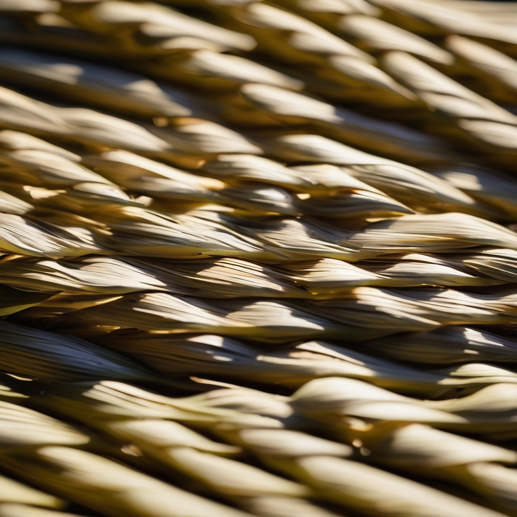 Fiji's Pandanus Mat Weaving Lives On Through a Resilient Grandmother