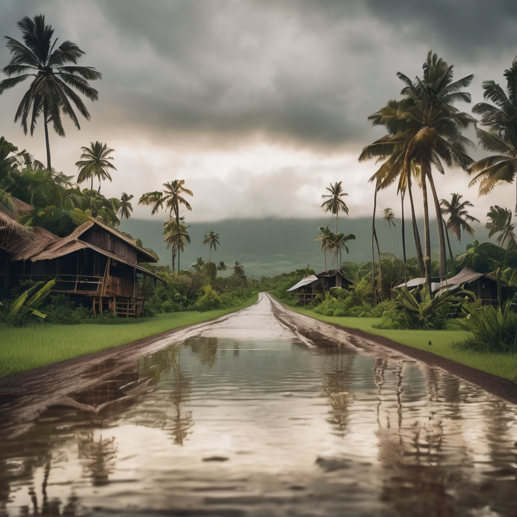 Fiji Braces for Flood Risk as Heavy Rain Persists