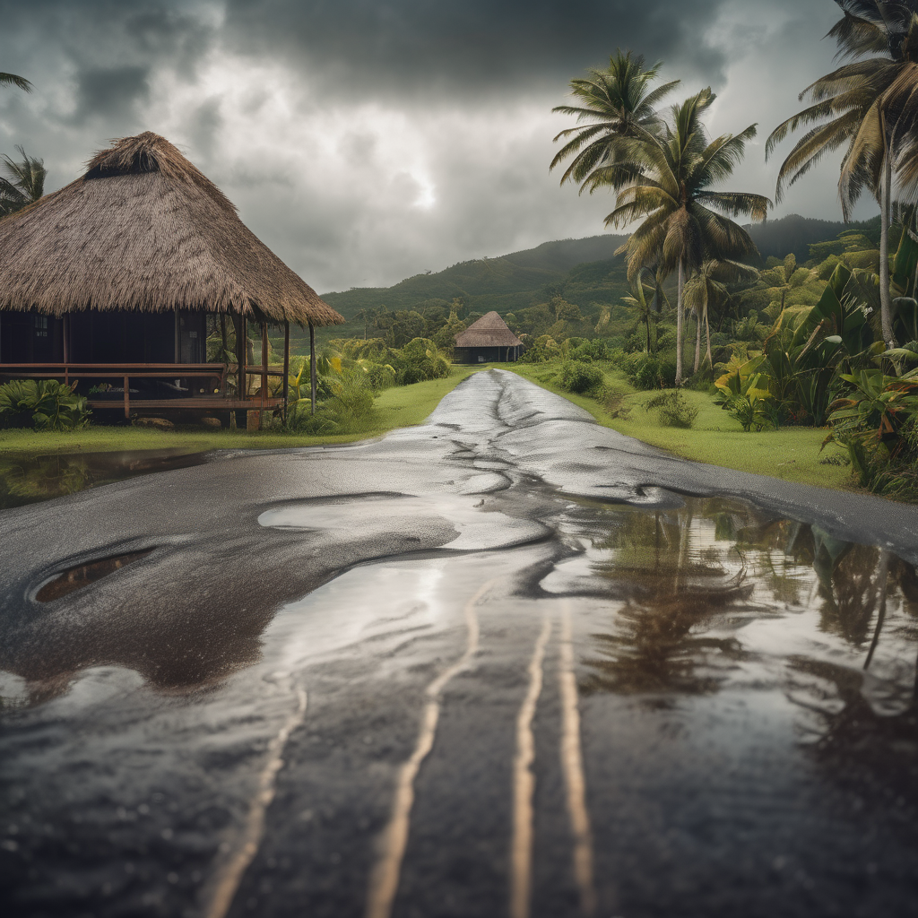Fiji Braces for Flood Risk as Heavy Rain Persists