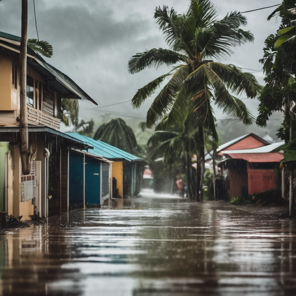 Fiji Under Flash Flood Warning as Heavy Rains Hammer Viti Levu