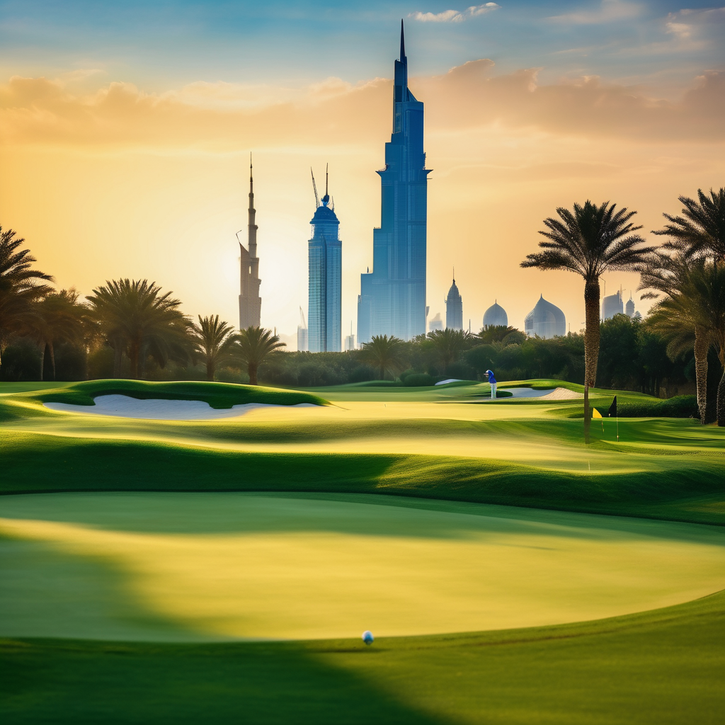 Dubai Showdown: Højgaard Leads as Ryder Cup Stars Chase Race to Dubai