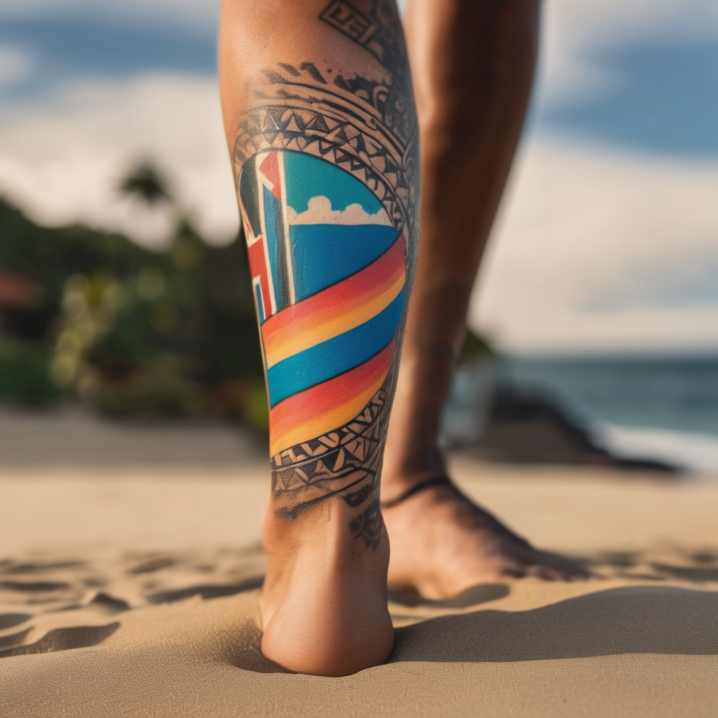 Baywatch Star Erika Eleniak Unveils Bold Ink Transformation