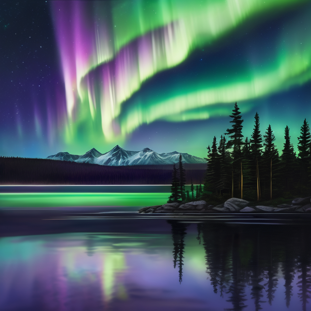 Aurora Borealis Lights Up North America as New CME Approaches