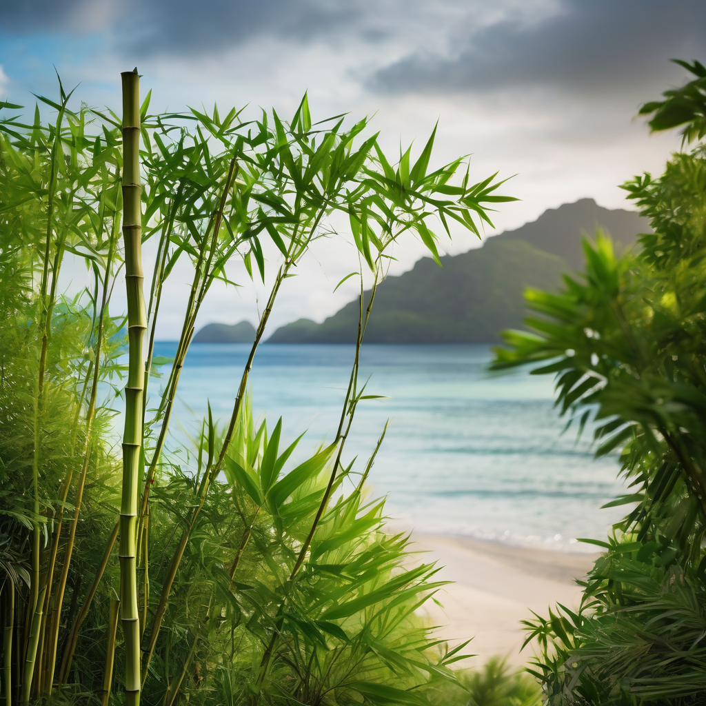 Nawi Island's Ancient Bamboo: A Living Link to Fiji's Past