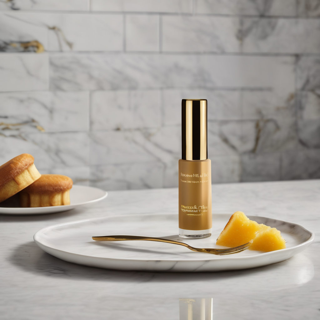 Ayesha Curry Unveils Rum Cake Lip Treatment at Sweet July Pop-Up in San Francisco