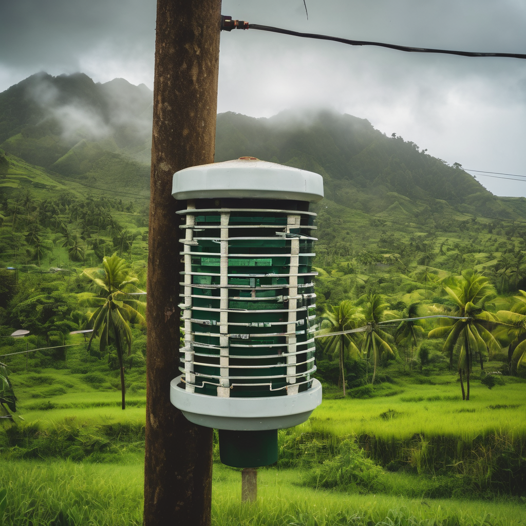 Fiji Boosts Grid Resilience with Lightning Surge Arrestors