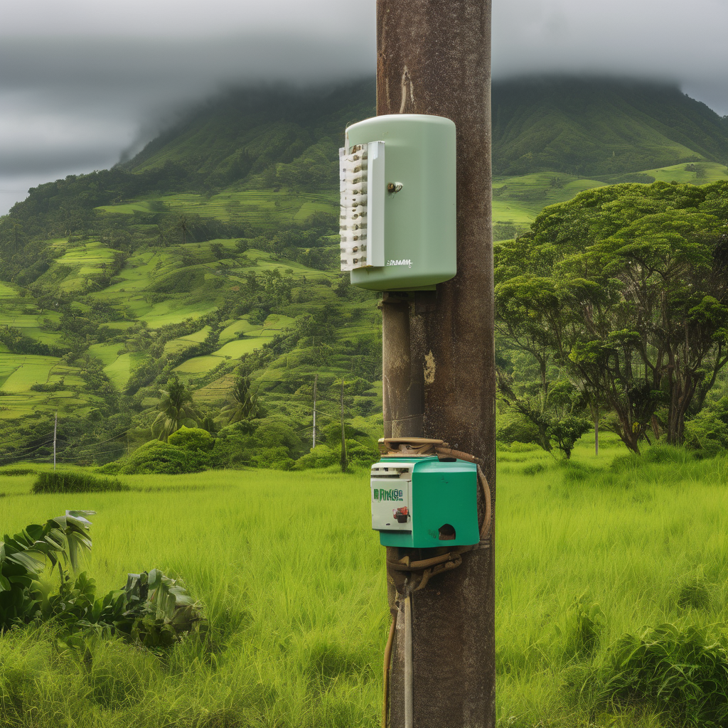 Fiji Boosts Grid Resilience with Lightning Surge Arrestors