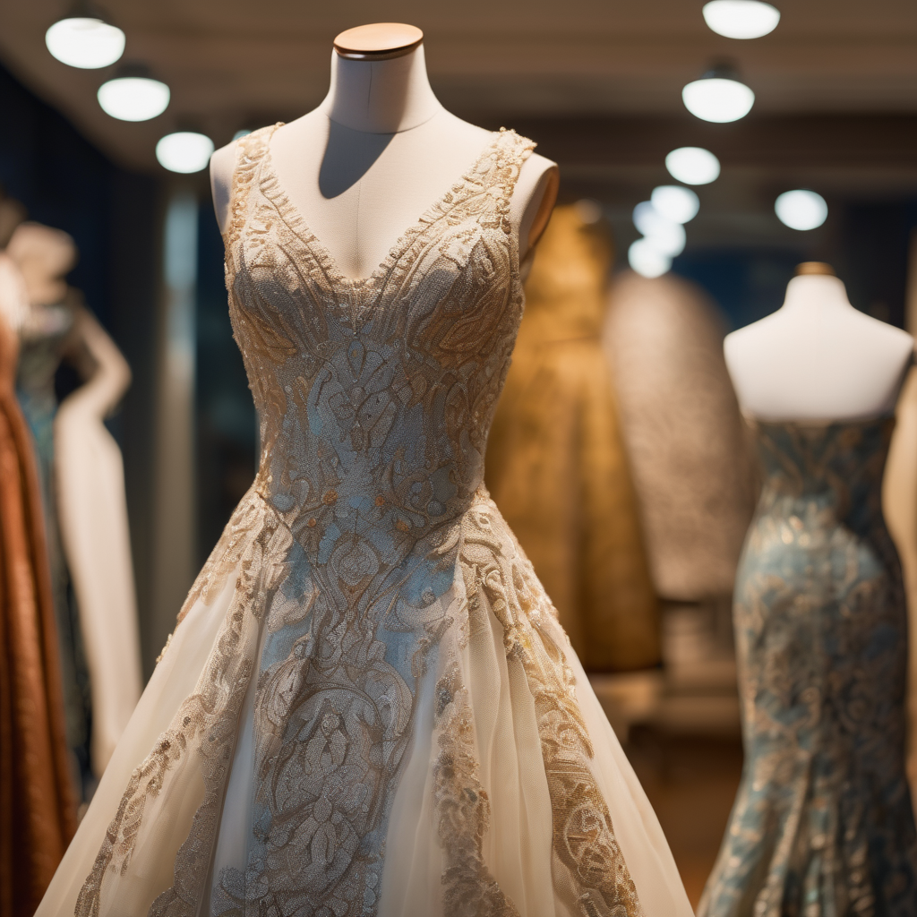 Carrie Underwood Gown on Display at Nashville's New Gospel Music Museum