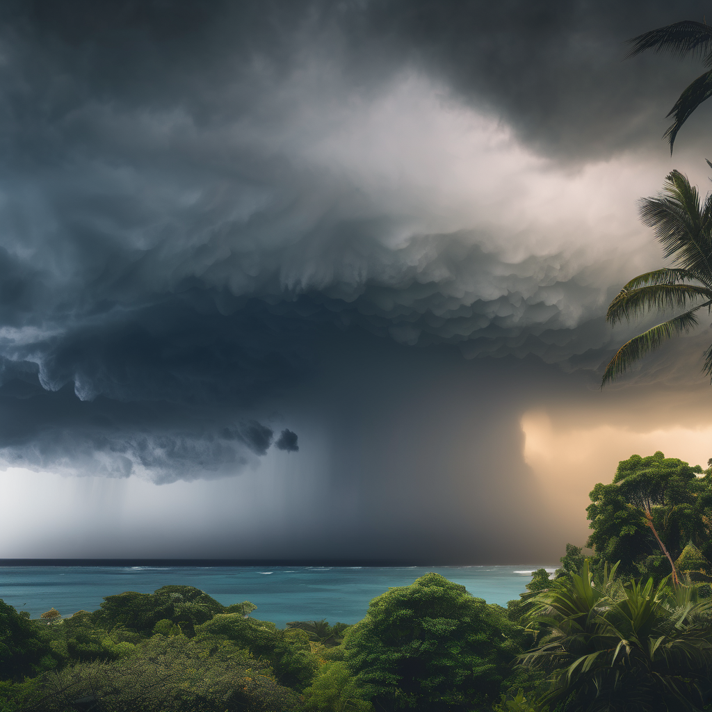 Fiji Braces for Severe Thunderstorms and Potential Flooding