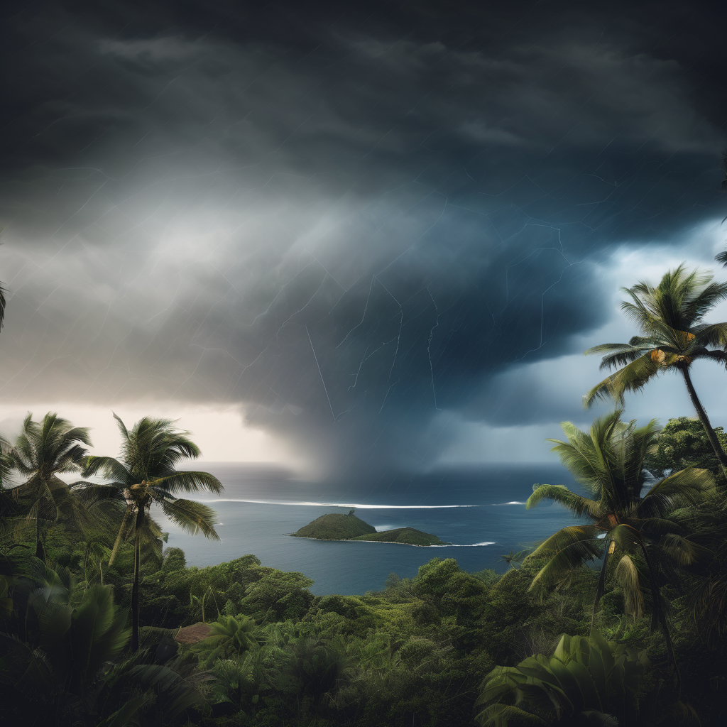 Fiji Braces for Severe Thunderstorms and Potential Flooding