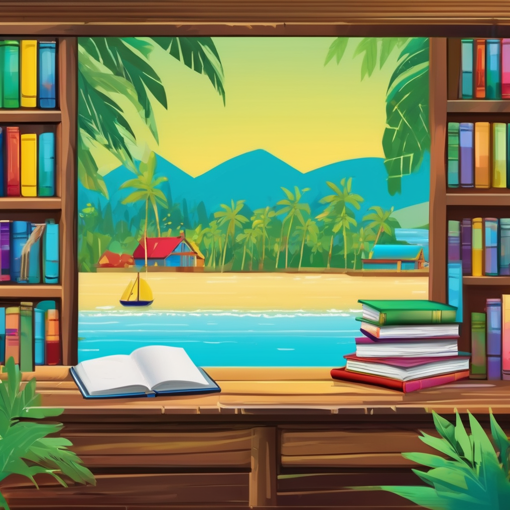 Gau Island School Gets New Boat and Library Resources to Boost Attendance