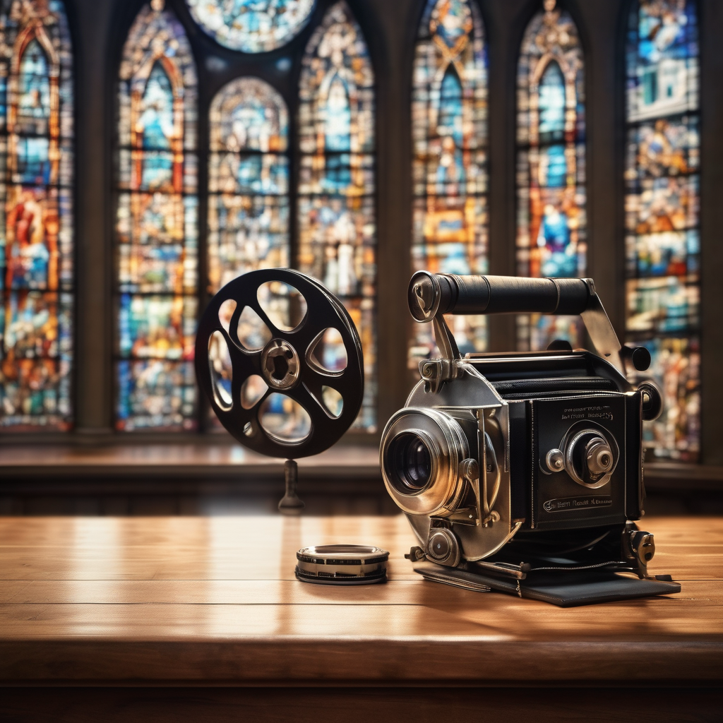 Pope Calls on Hollywood to Save Cinema at the Vatican