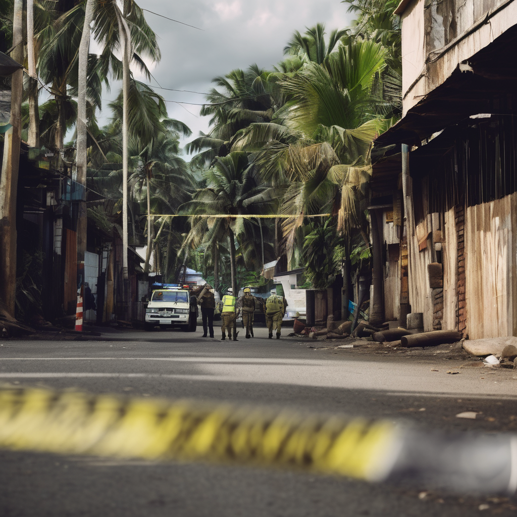 Two men charged in Fiji violent robbery targeting government officials; third suspect at large