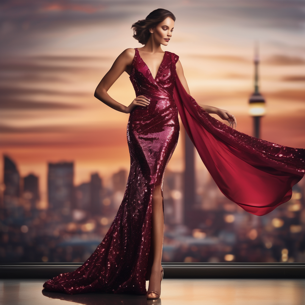 Sabrina Carpenter stuns in ruby-sequin bodysuit at Toronto tour stop