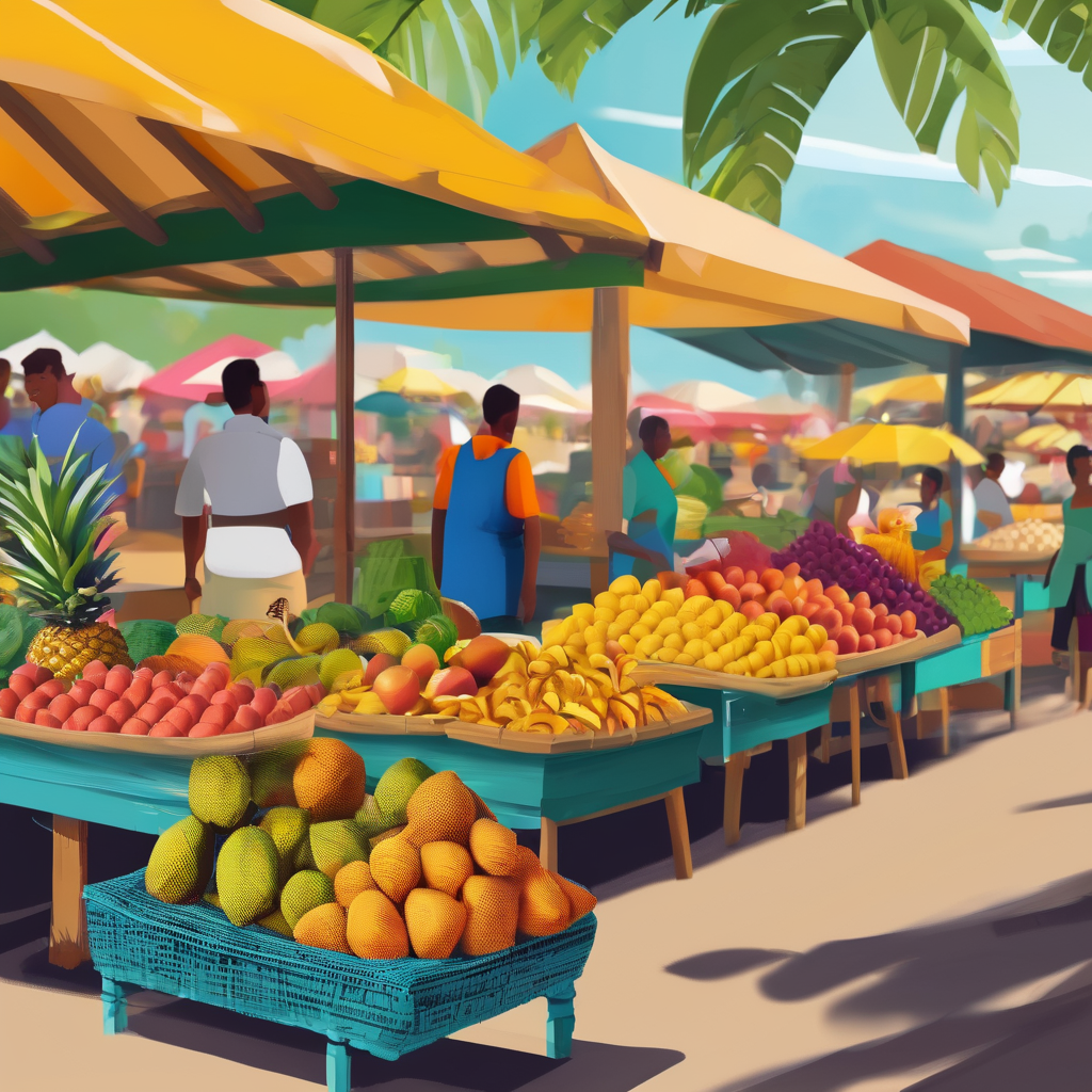 Fiji Market Vendor's Rise: From Loss to Independence and a Chef's Dream