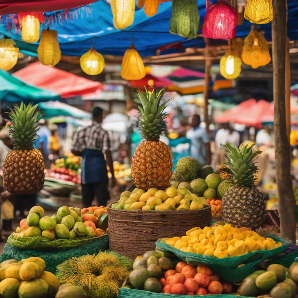 Fiji Market Vendor's Rise: From Loss to Independence and a Chef's Dream