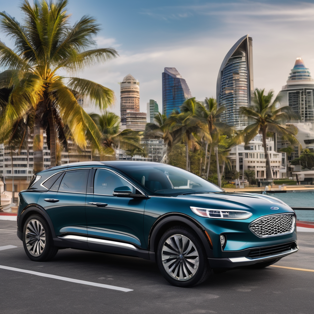 Ford Pro Holds the Line as Model e Struggles in EV Push