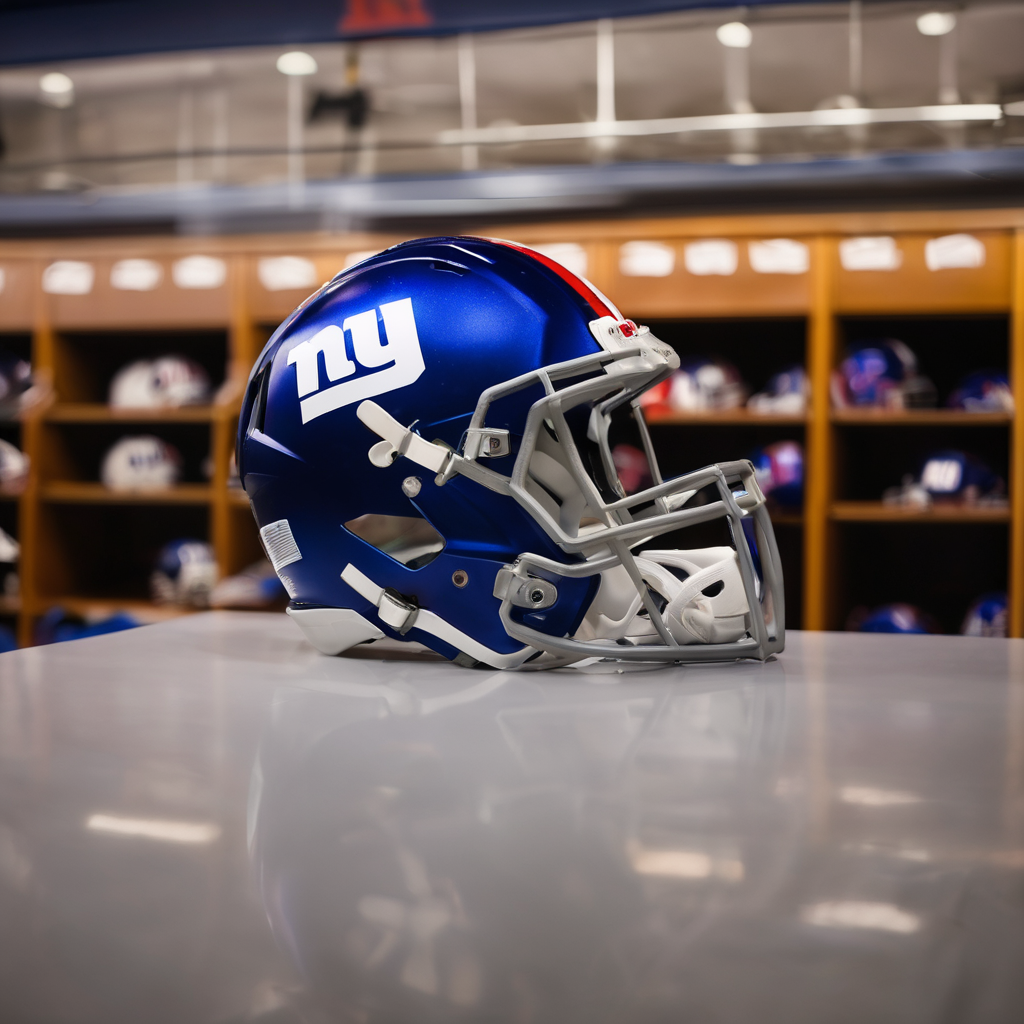 Giants bench rookie Abdul Carter amid coaching changes