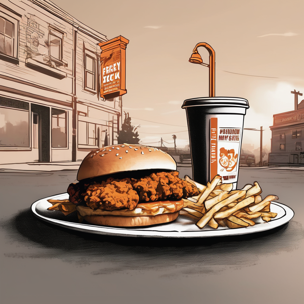 Popeyes and Blumhouse Launch Freddy Fazbear Crunch Menu Ahead of Five Nights at Freddy's 2