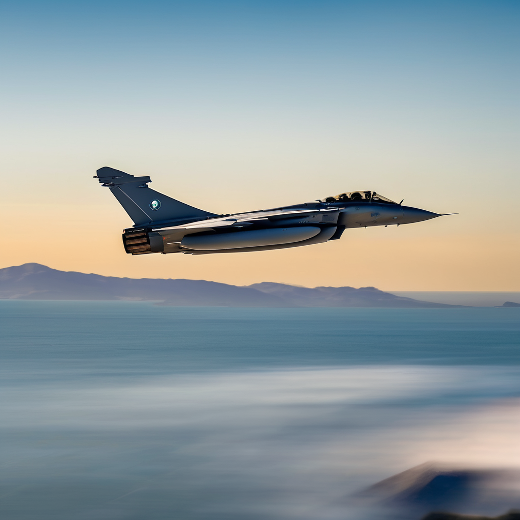 Ukraine to Buy Up to 100 Rafale Jets in France Defense Pact