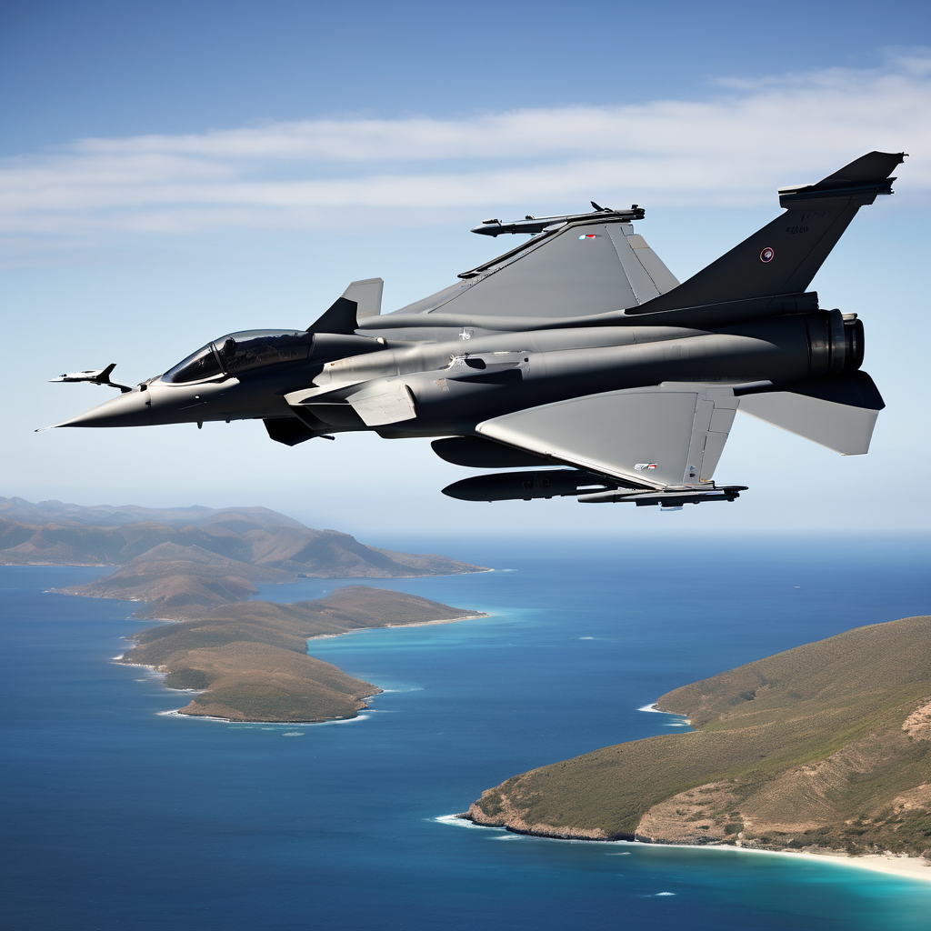 Ukraine to Buy Up to 100 Rafale Jets in France Defense Pact