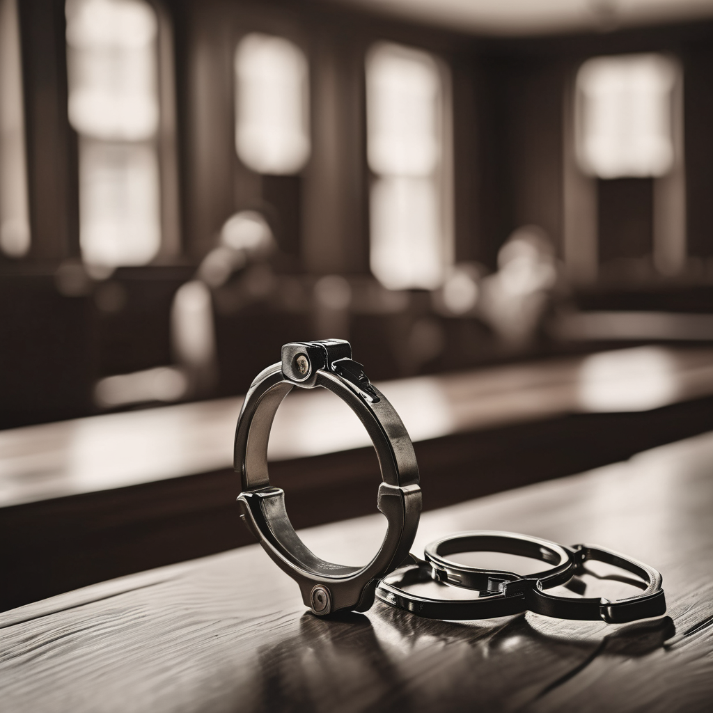 Nine-month sentence for burglary and resisting arrest highlights crackdown on police safety