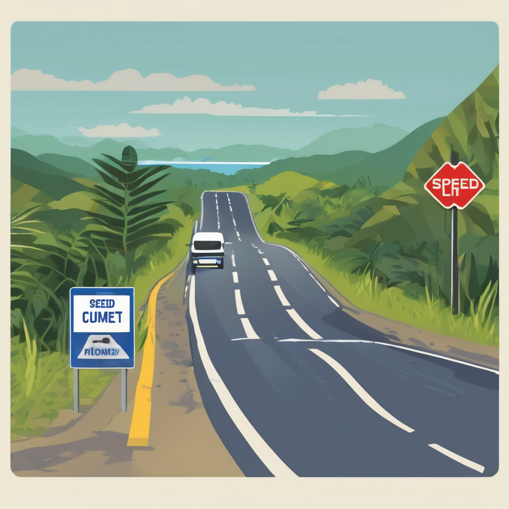 Fiji Targets Speeding as Police and Government Vehicles Lead by Example