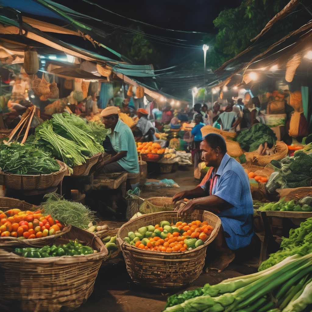 Midnight Runs to Suva Market: Fiji’s Women Farmers Face Long Odds