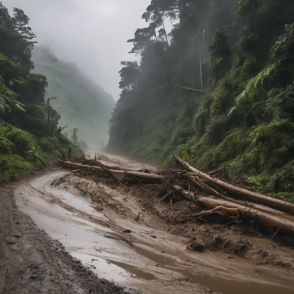 Central Java Faces Deadly Landslides Amid Monsoon Rains