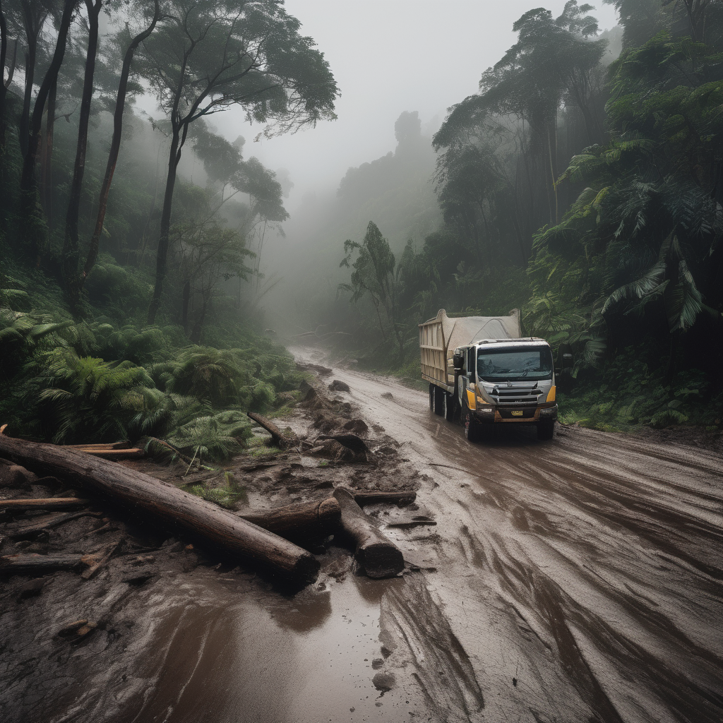 Central Java Faces Deadly Landslides Amid Monsoon Rains