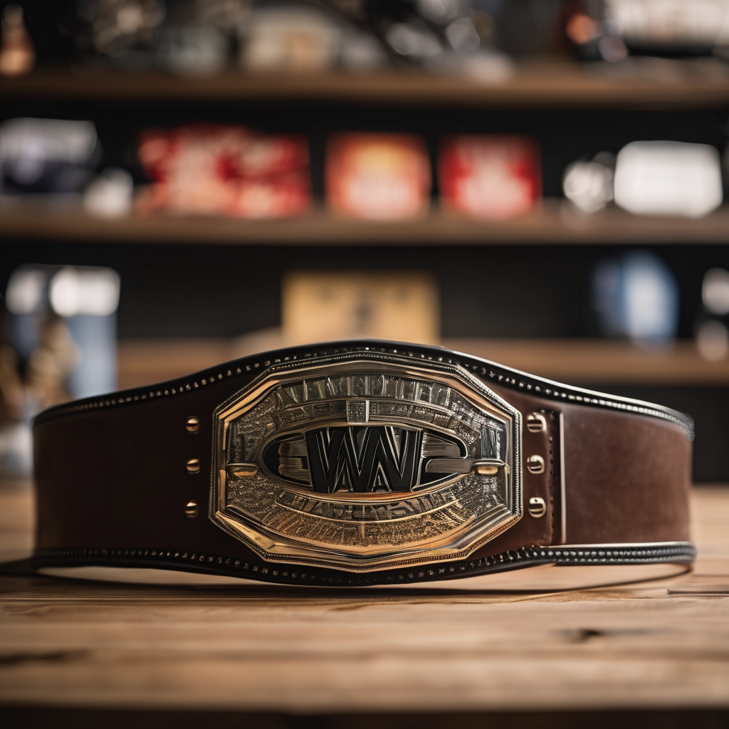 WWE Shop Reveals 2025 Top-Selling Superstars