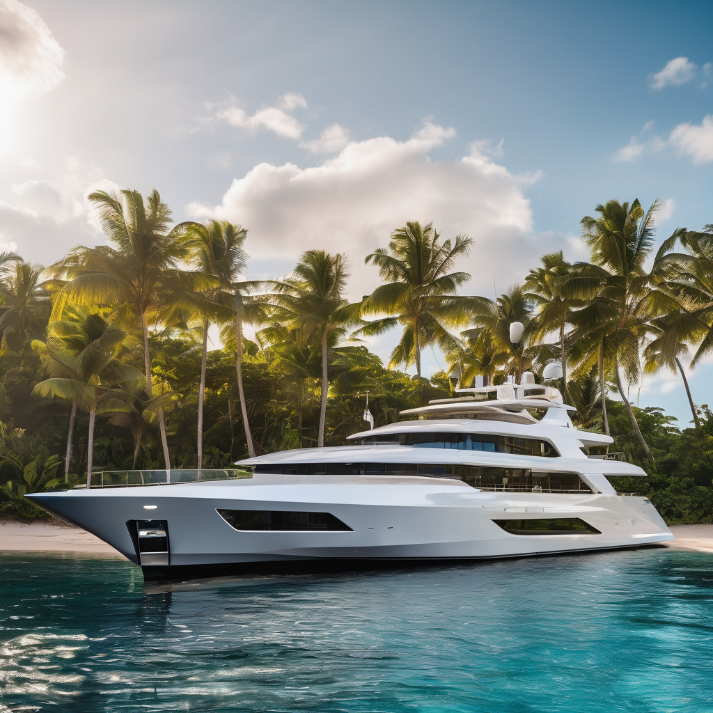 Gabe Newell's Leviathan: The Ocean-Going Yacht Blending Gaming and Luxury