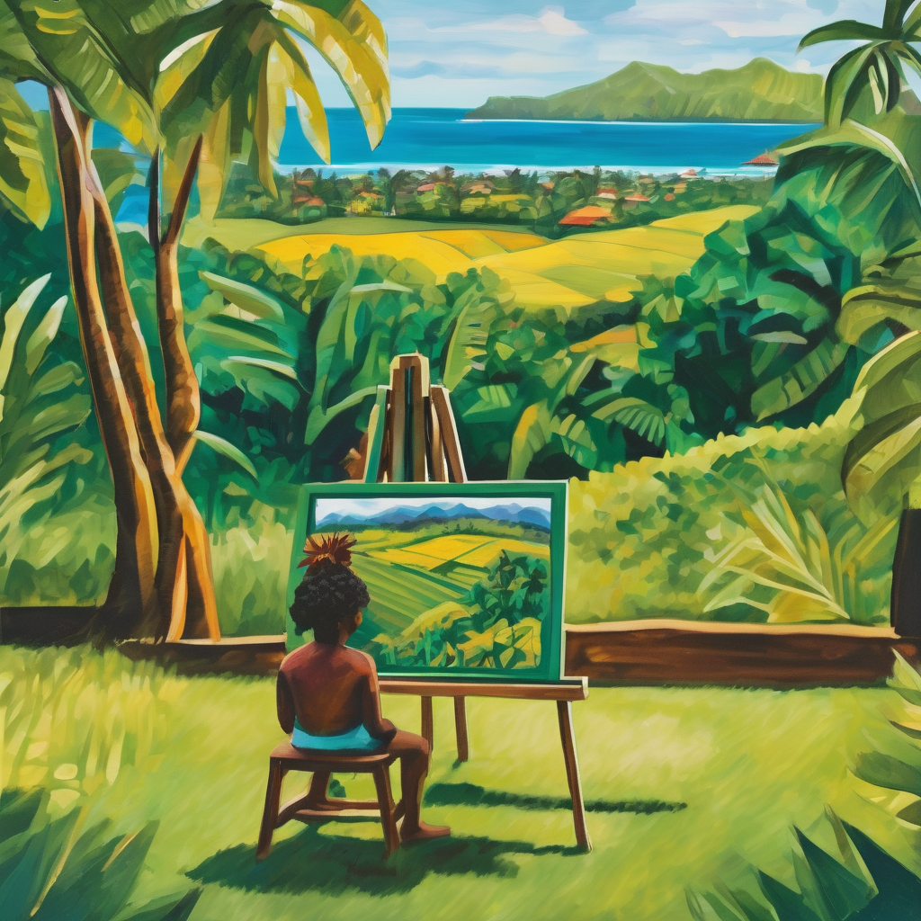 Vakabauta Artistry: Empowering Fiji's Young Artists and Cultural Identity