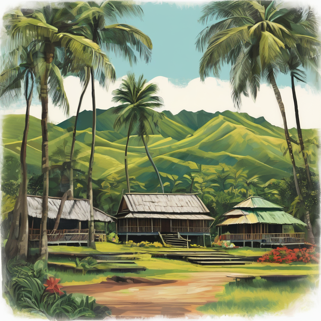 Vakabauta Artistry: Empowering Fiji's Young Artists and Cultural Identity