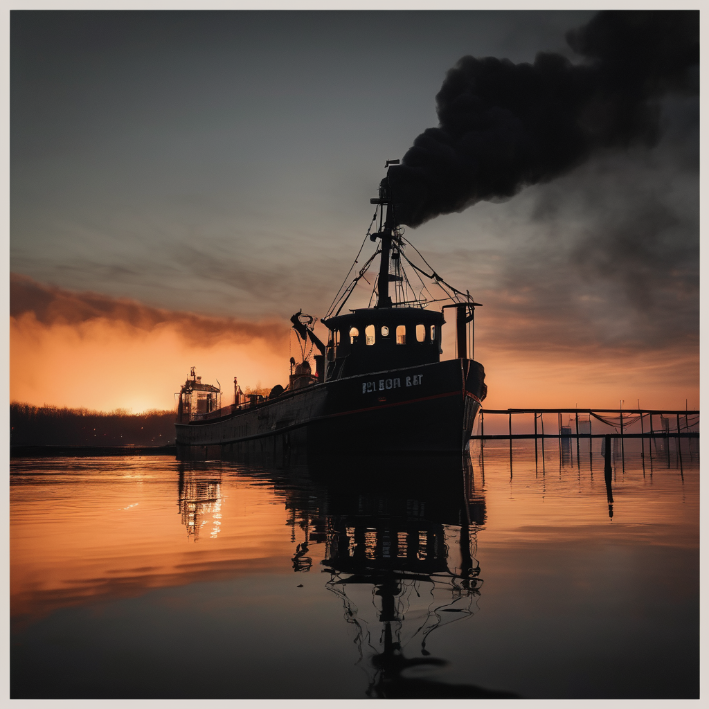 Alleged drone strike triggers LPG ship fire near Danube port, Romania evacuates village