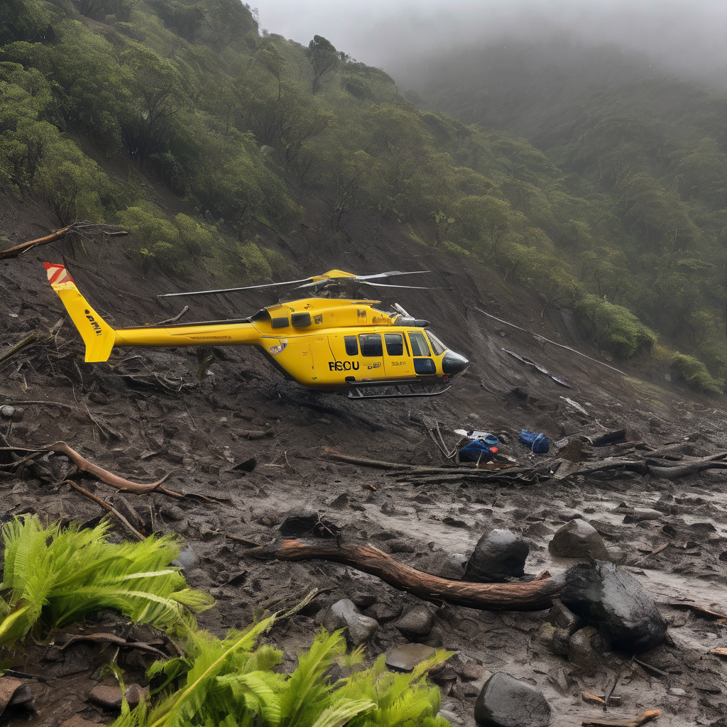 Central Java Landslides Trigger Rescue Push as Wet Season Intensifies