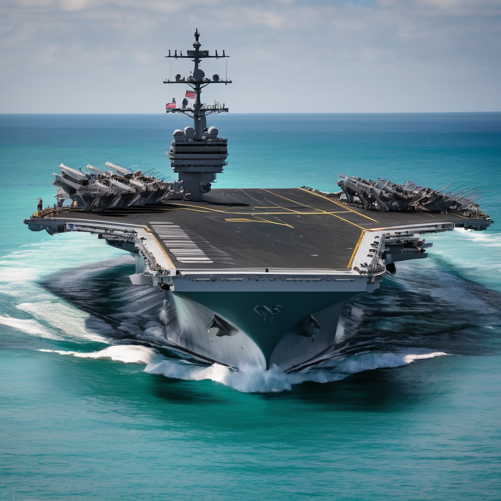 USS Gerald R. Ford Arrives in the Caribbean Amid Maduro Tensions