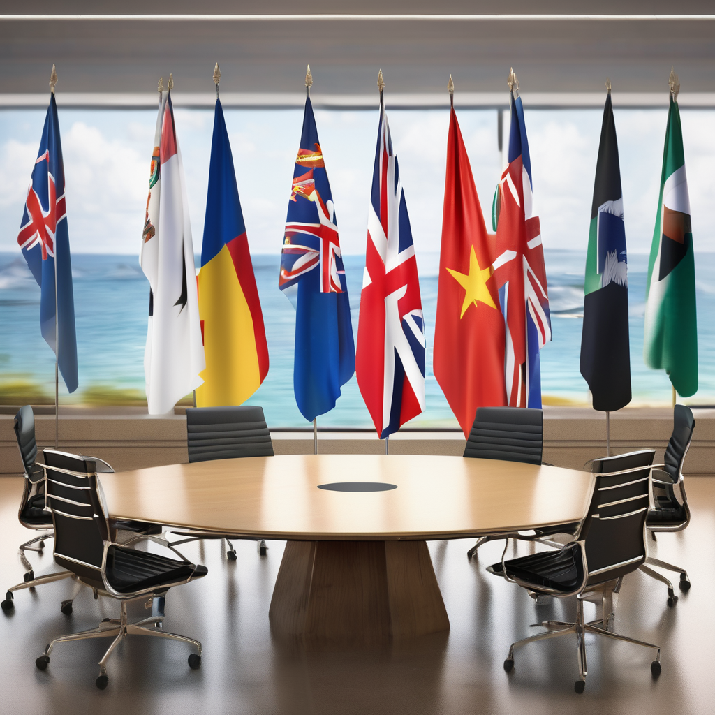 Pacific Leaders Unite to Build a Future-Ready Public Service