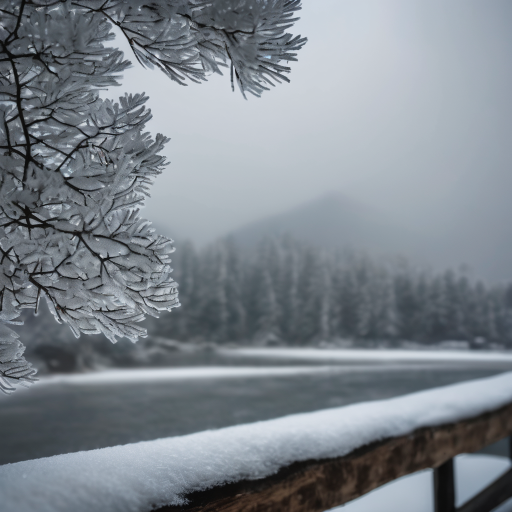 Record Cold Snap and Lake-Effect Snow Hit the Midwest as Taiwan Braces for Fung-wong