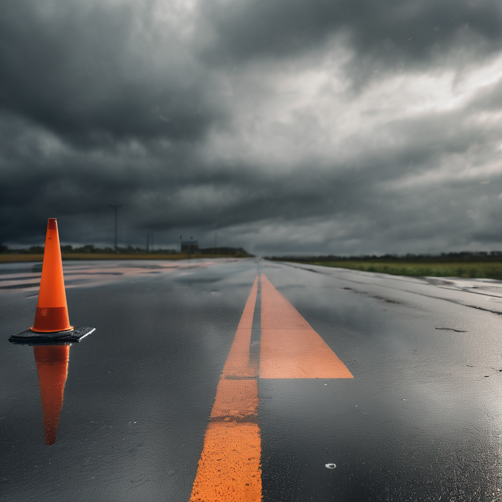 Las Vegas Valley Faces Flood Advisory as Storm Brings Heavy Rain and Mountain Snow