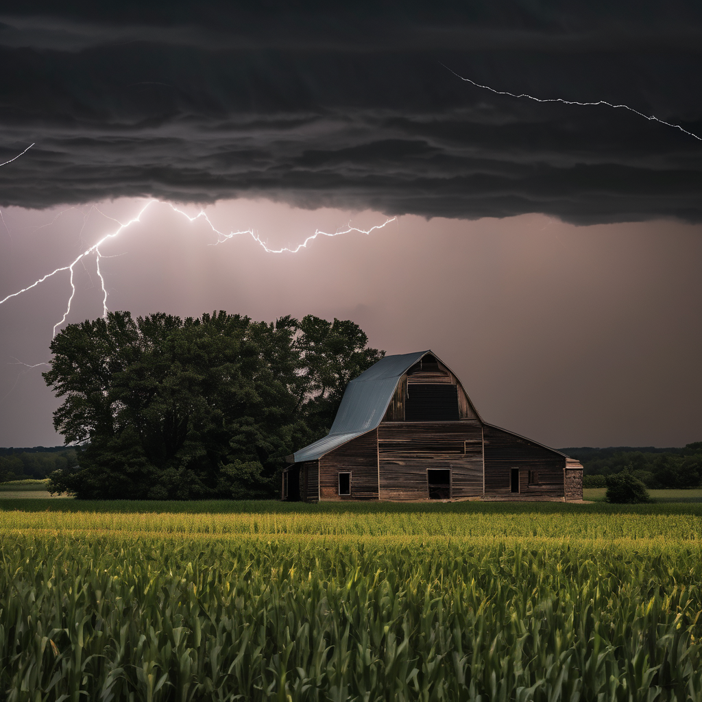 Severe Thunderstorm Warning Expands Across East Central Illinois