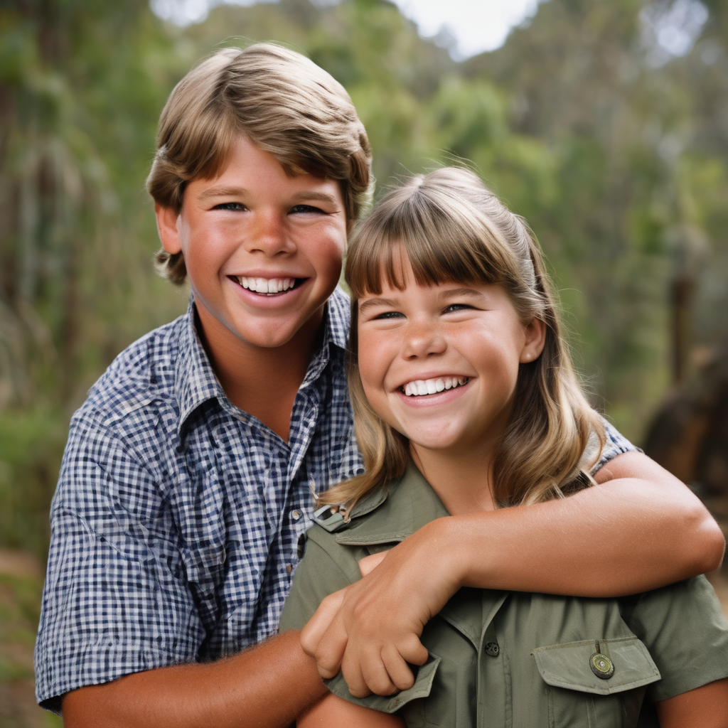 Why Bindi Irwin Calls Brother Robert Brian