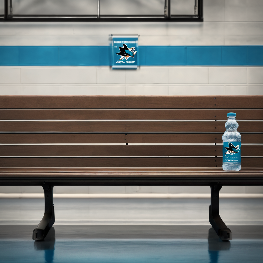 Sharks Bench Klingberg in a Reset Moment Signaling Accountability