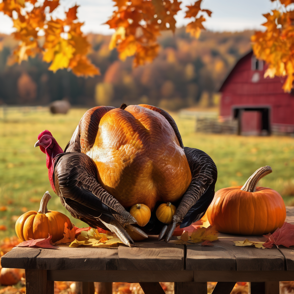 New Hampshire Farm Holds Line on Thanksgiving Turkey Prices as Nationwide Surge